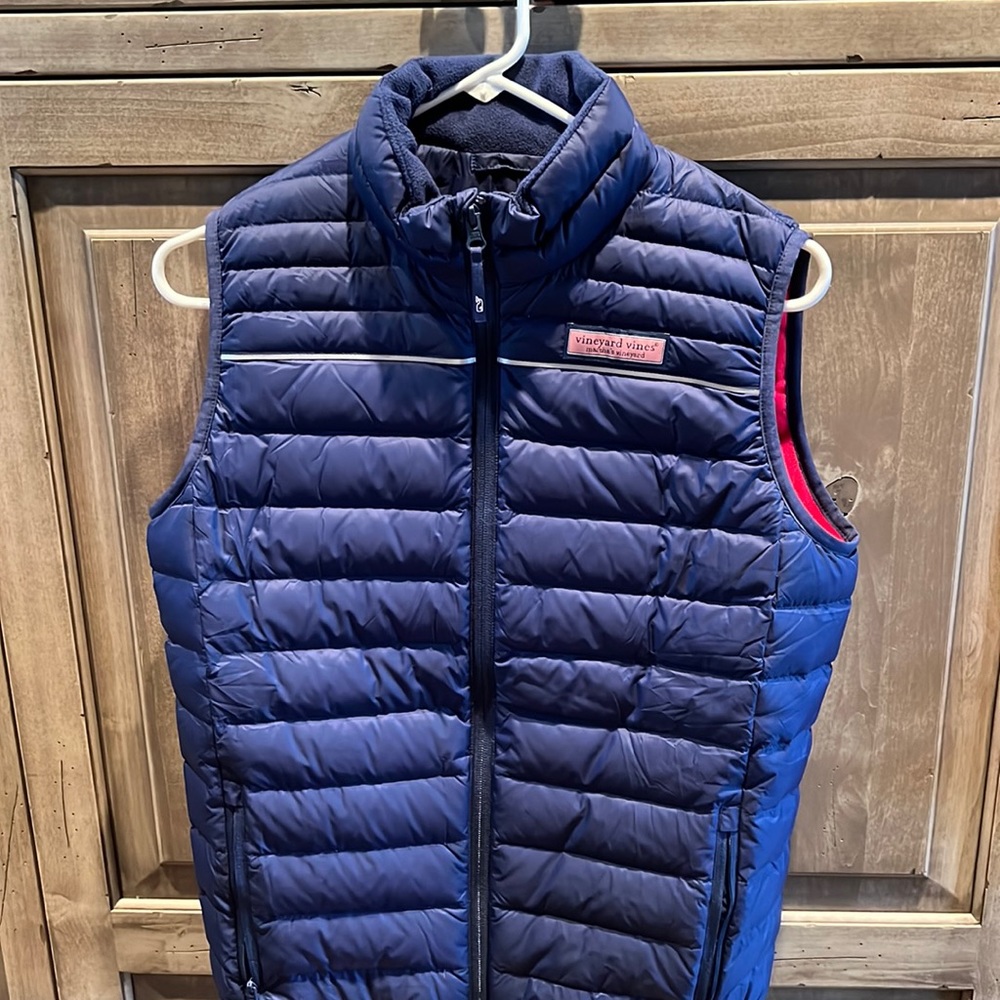 VV youth puffer vest